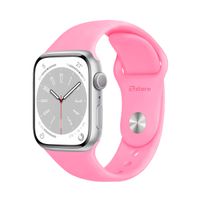 Correa Para Apple Watch 42mm/44mm/45mm Rosado