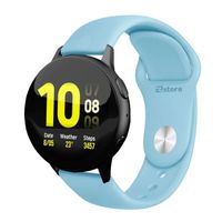 Correa Para Samsung Galaxy Watch Active 2 Celeste Cielo