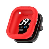 Case de Silicona Para Redmi Watch 4 Rojo
