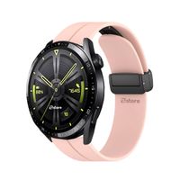 Correa Para Huawei Watch GT3 Broche Magnético 46mm Rosa