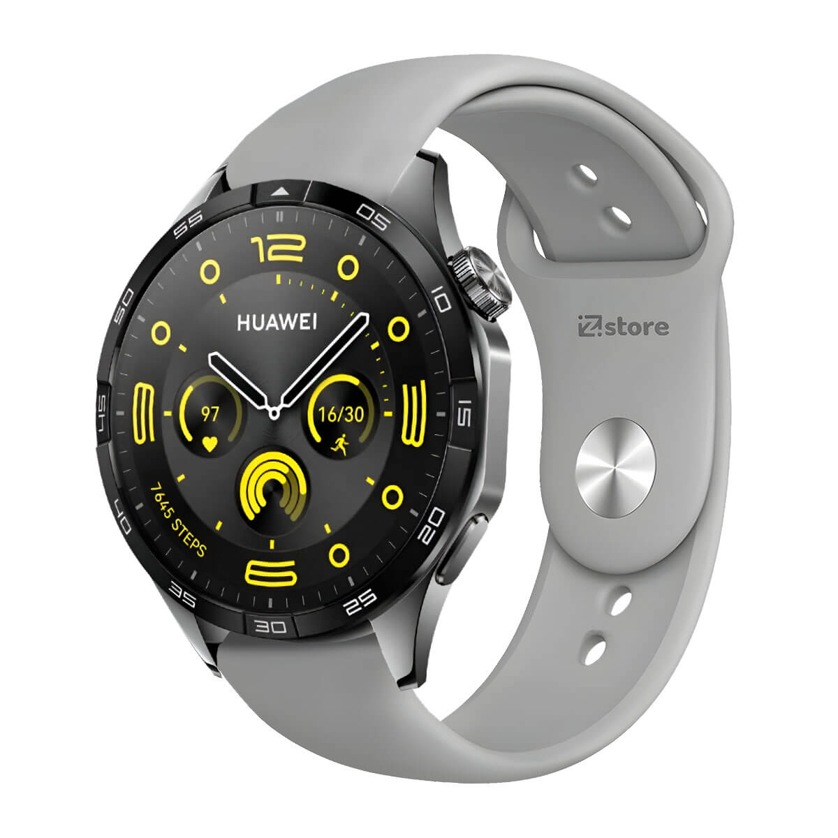 Correa Para Huawei Watch GT4 46mm Gris