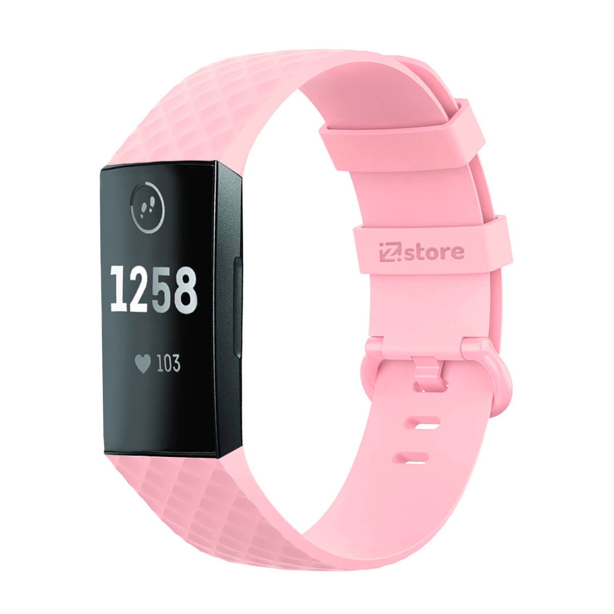 Correa Para Fitbit Charge 3 Rosado