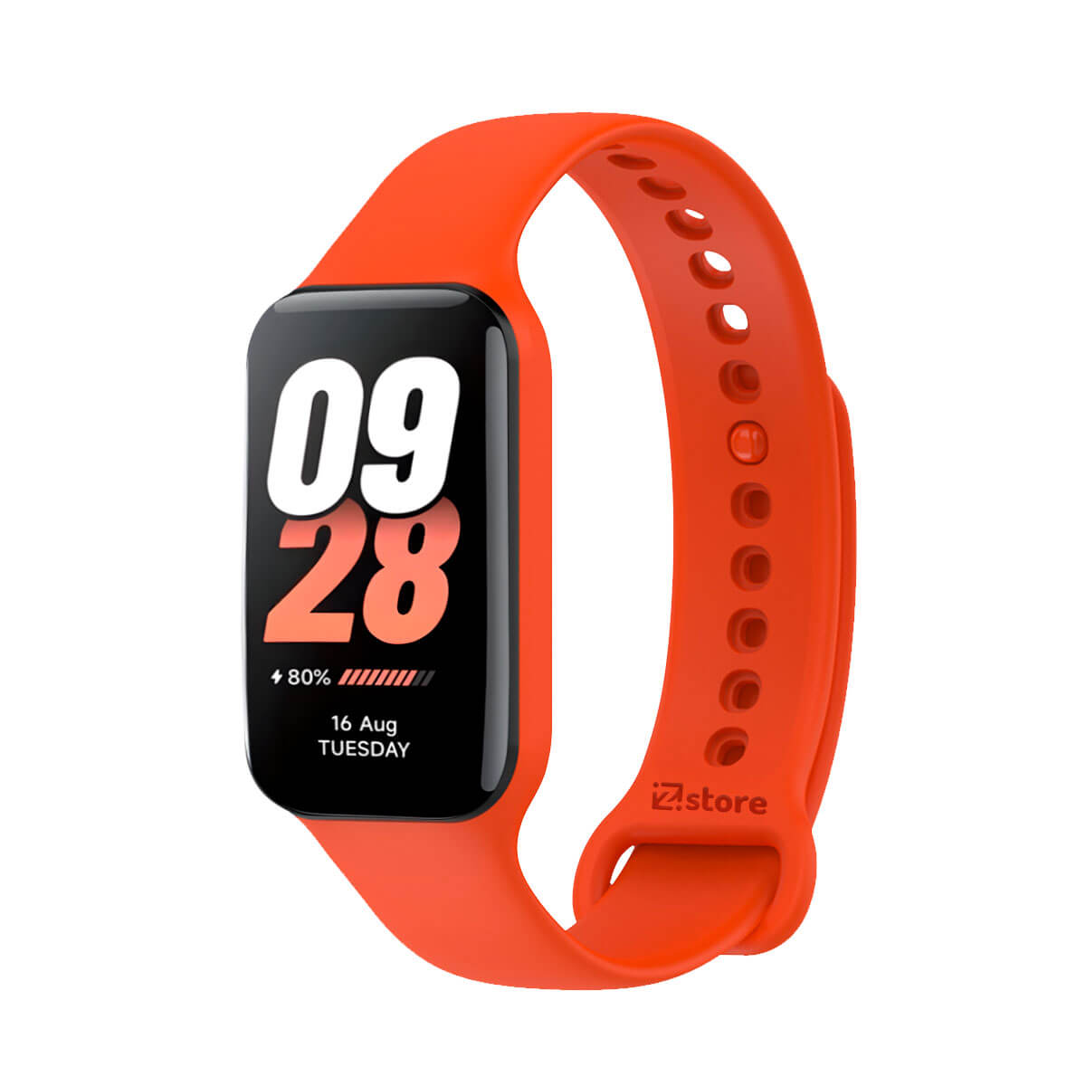 Correa Para Xiaomi Mi Band 8 Active Naranja