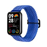 Correa de Nylon Para Xiaomi Smart Band 8 Pro Azul