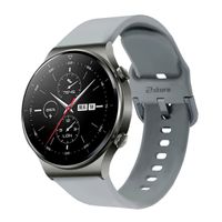 Correa Para Huawei Watch GT4 46mm Hebilla Gris