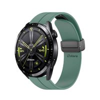 Correa Para Huawei Watch GT3 Broche Magnético 42mm Verde Pino