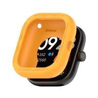 Case de Silicona Para Redmi Watch 4 Papaya