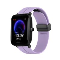 Correa Para Amazfit Bip U Broche Magnético Lila