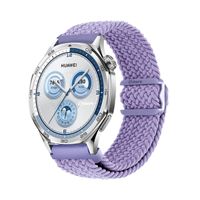 Correa de Nylon Para Huawei Watch GT5/GT5 Pro 46mm Lila