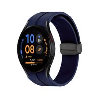 Correa Para Samsung Galaxy Watch FE Broche Magnetico Azul Oscuro