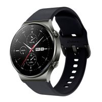 Correa Para Huawei Watch GT4 46mm Hebilla Negro