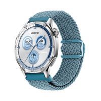 Correa de Nylon Para Huawei Watch GT5/GT5 Pro 46mm Celeste