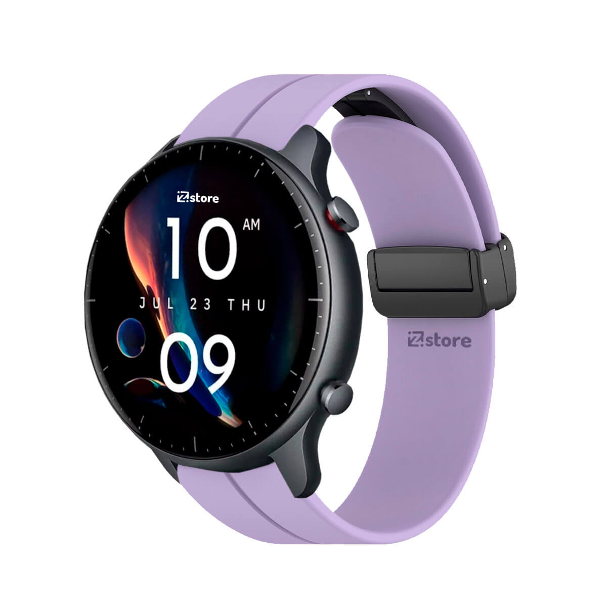 Correa Para Amazfit GTR3 Broche Magnético Lila