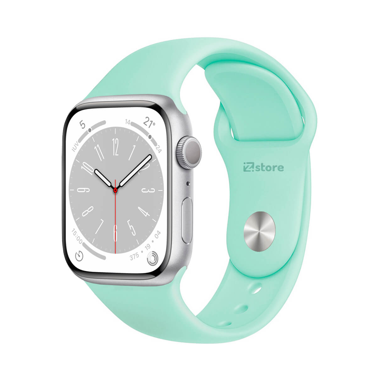 Correa Para Apple Watch 42mm/44mm/45mm Verde Agua