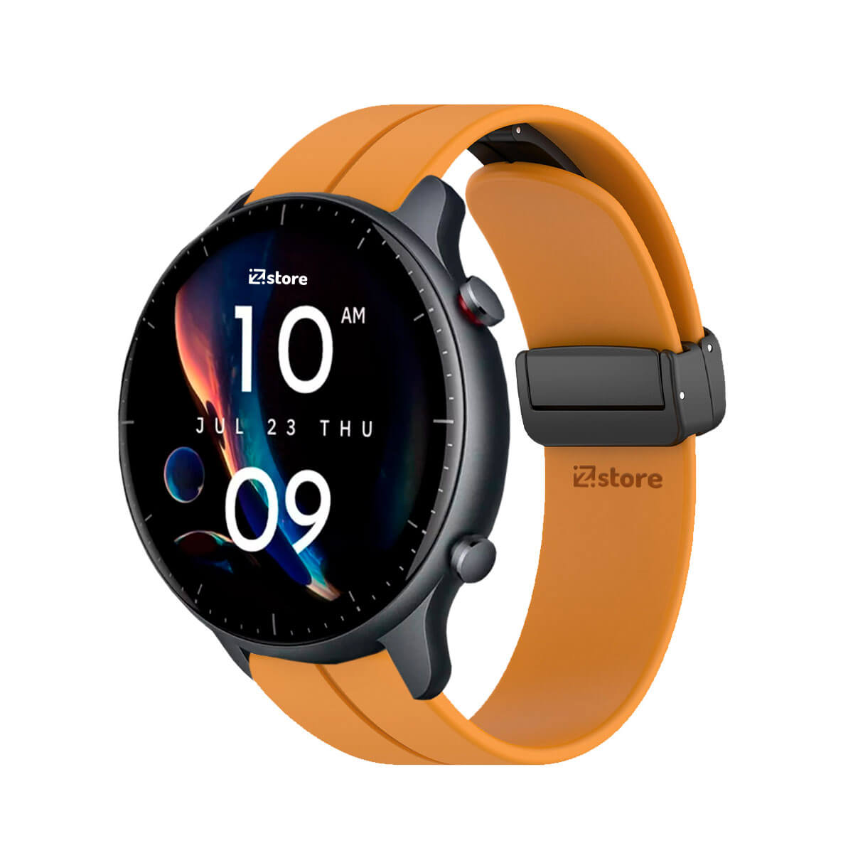 Correa Para Amazfit GTR3 Broche Magnético Papaya