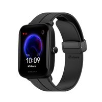 Correa Para Amazfit Bip U Broche Magnético Negro