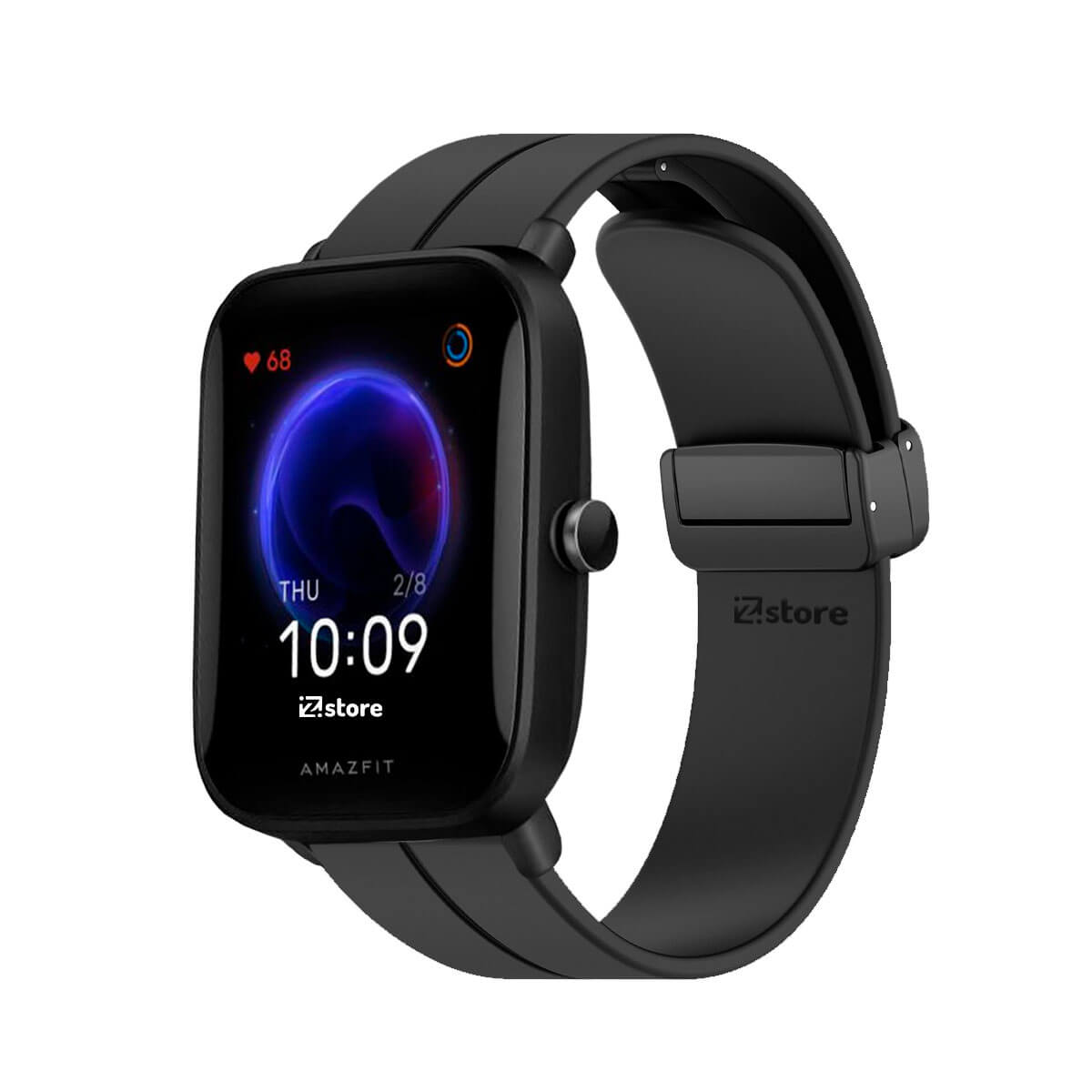 Correa Para Amazfit Bip U Broche Magnético Negro