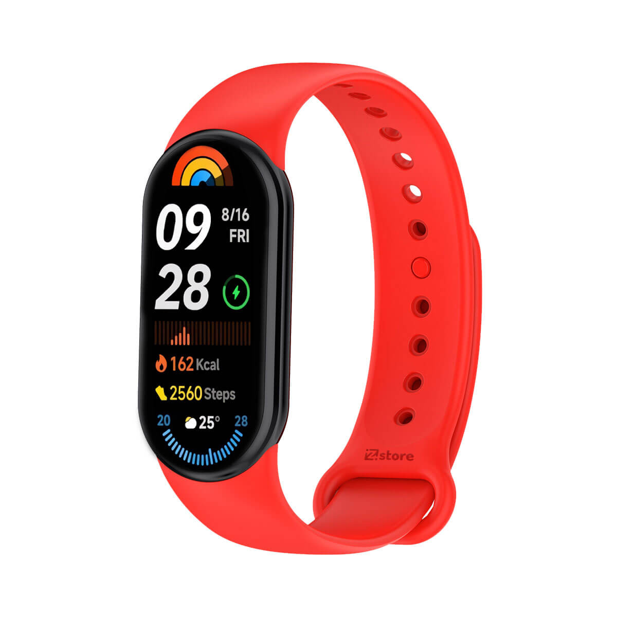 Correa Para Xiaomi Mi Band 9 Rojo