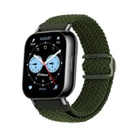 Correa de Nylon Para Redmi Watch 5 Lite Verde Militar