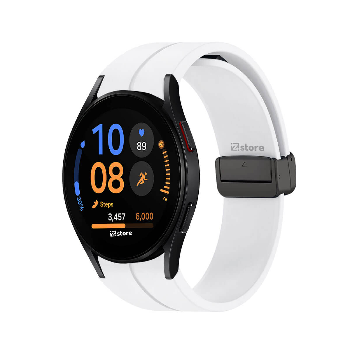 Correa Para Samsung Galaxy Watch FE Broche Magnetico Blanco