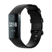 Correa Para Fitbit Charge 3 Negro