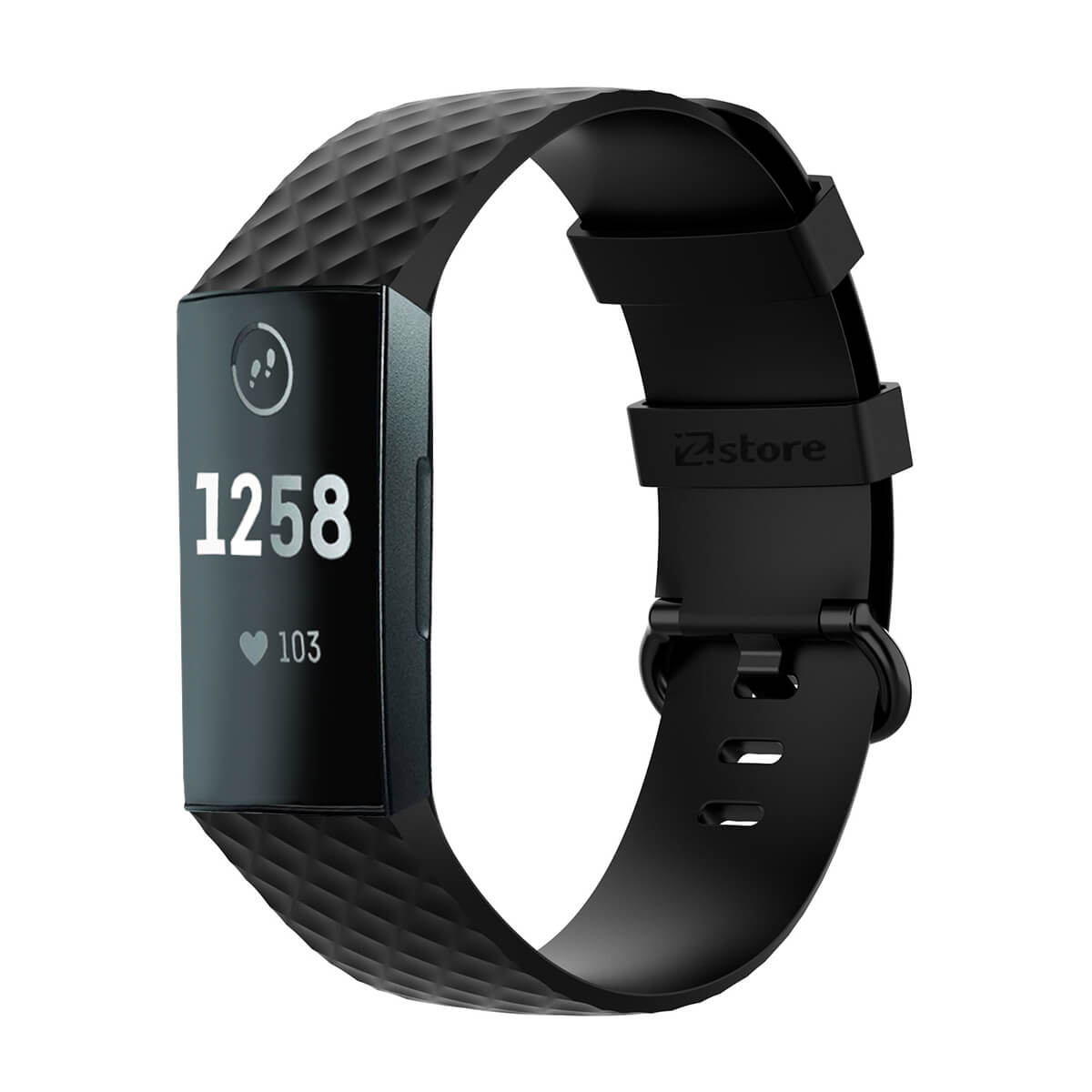 Correa Para Fitbit Charge 3 Negro