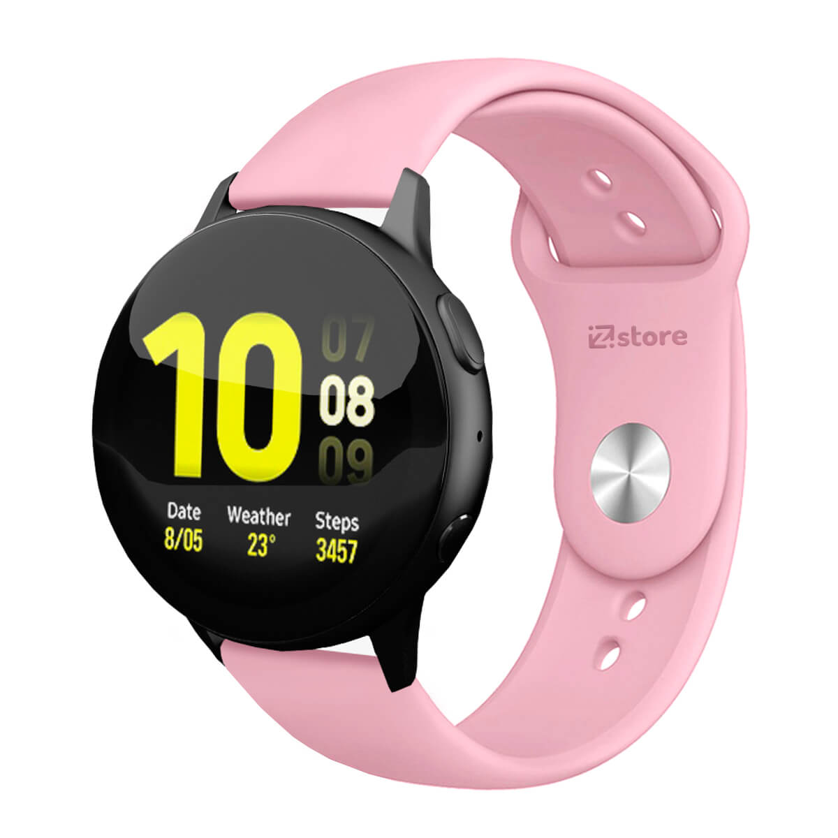 Correa Para Samsung Galaxy Watch Active 2 Rosado