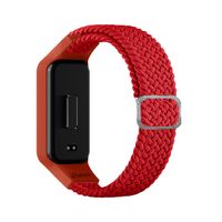 Correa de Nylon Para Amazfit Band 7 Rojo