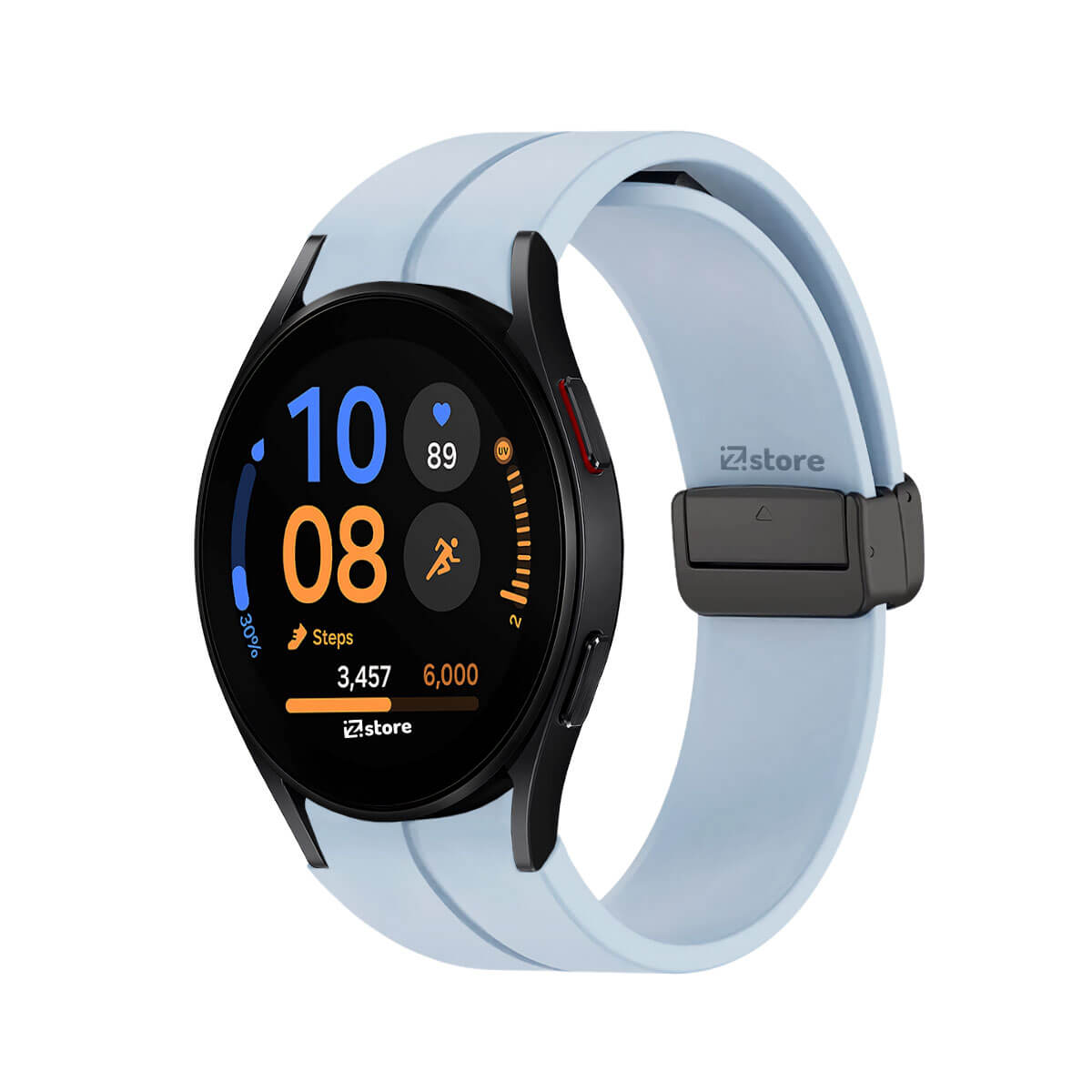 Correa Para Samsung Galaxy Watch FE Broche Magnetico Celeste