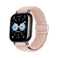 Correa de Nylon Para Redmi Watch 5 Lite Rosa