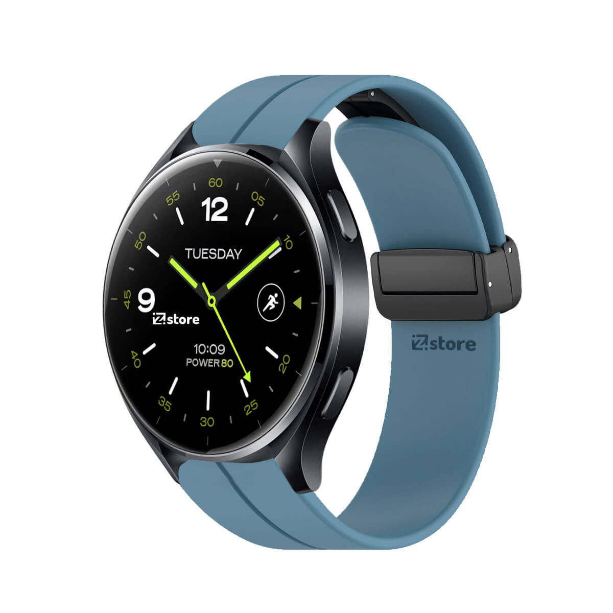 Correa Para Xiaomi Watch 2 / 2 Pro Broche Magnético Azul Acero