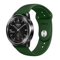 Correa Para Xiaomi Watch S3 Broche Verde Militar