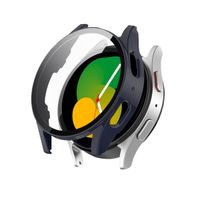 Case con Protector Samsung Galaxy Watch 5 44mm Azul Oscuro