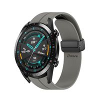 Correa Para Huawei Watch GT2 Broche Magnético 46mm Gris Oscuro