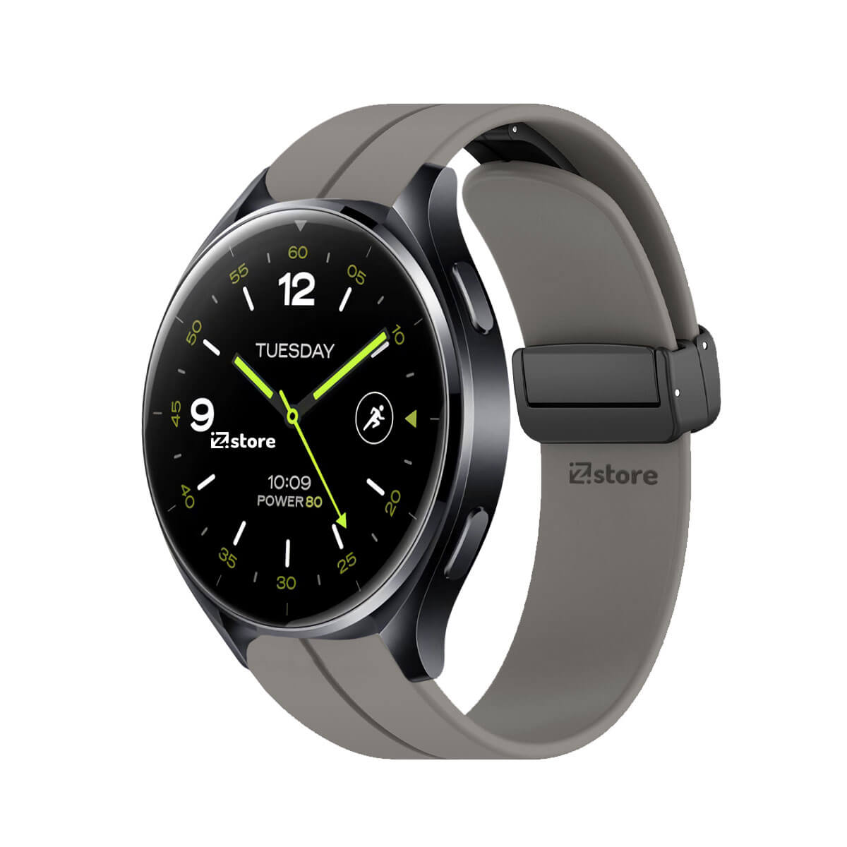 Correa Para Xiaomi Watch 2 / 2 Pro Broche Magnético Gris Oscuro