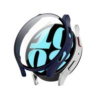 Case con Protector Samsung Galaxy Watch 6 44mm Azul Oscuro