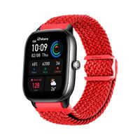 Correa de Nylon Amazfit GTS4 Mini Rojo