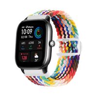 Correa de Nylon Amazfit GTS4 Mini Multicolor