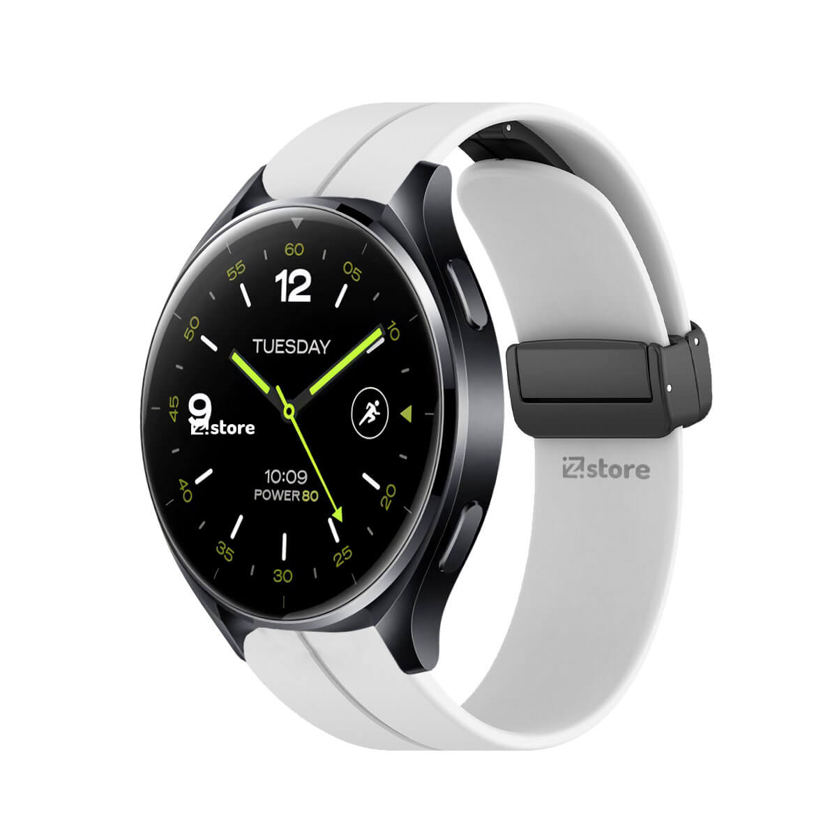 Correa Para Xiaomi Watch 2 / 2 Pro Broche Magnético Blanco