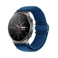 Correa de Nylon Para Huawei Watch GT2 Pro Azul Oscuro