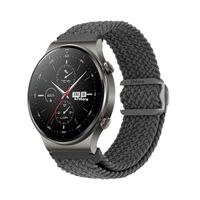 Correa de Nylon Para Huawei Watch GT2 Pro Gris