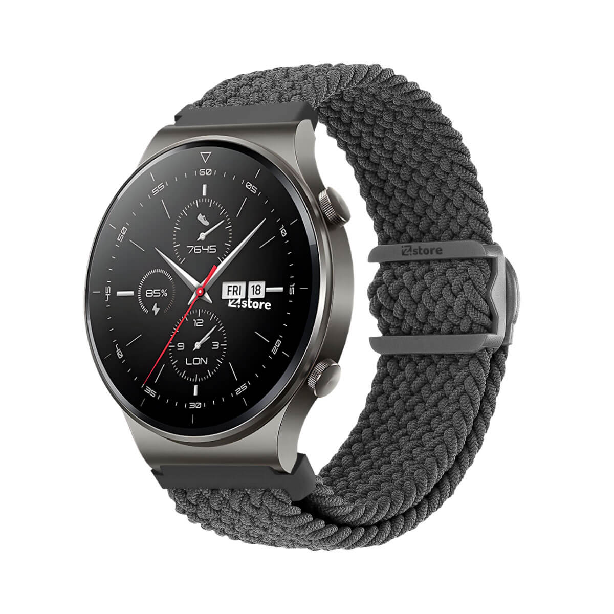 Correa de Nylon Para Huawei Watch GT2 Pro Gris