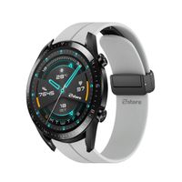 Correa Para Huawei Watch GT2 Broche Magnético 46mm Gris