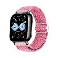 Correa de Nylon Para Redmi Watch 5 Lite Rosado