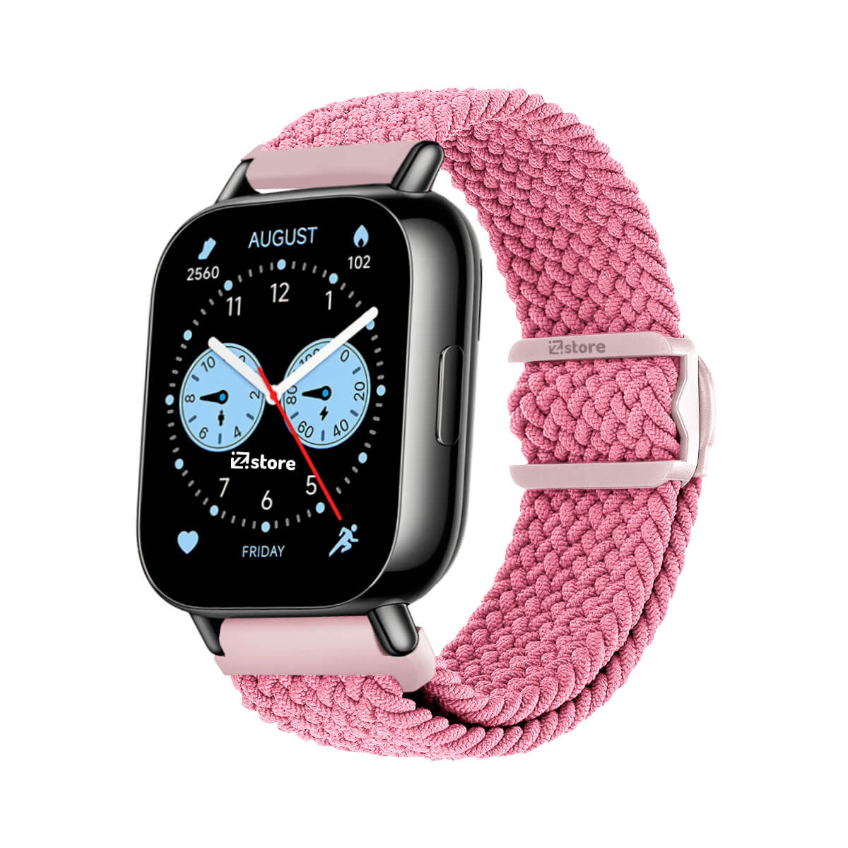 Correa de Nylon Para Redmi Watch 5 Lite Rosado