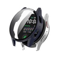 Case con Protector Samsung Galaxy Watch 7 40mm Azul Oscuro