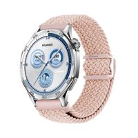 Correa de Nylon Para Huawei Watch GT5/GT5 Pro 46mm Rosa