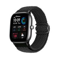 Correa de Nylon Amazfit GTS4 Mini Negro