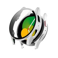 Case con Protector Samsung Galaxy Watch 5 44mm Silver