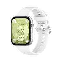 Correa Silicona Para Huawei Watch Fit 3 Blanco